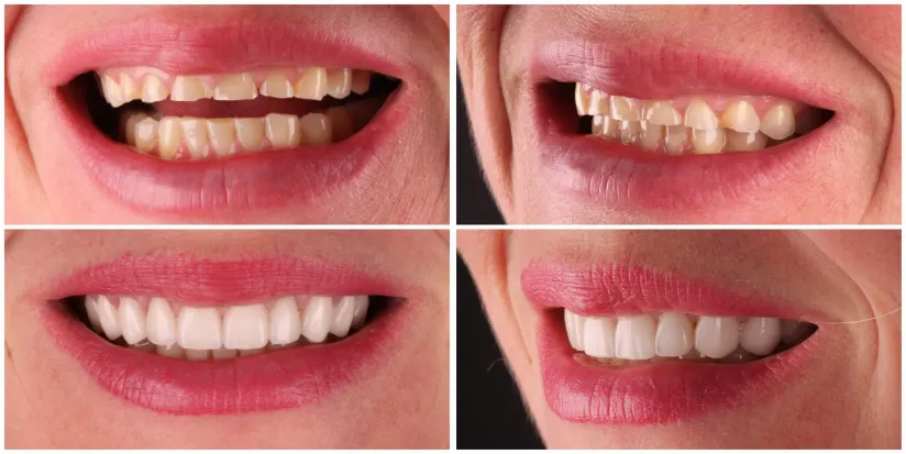 Smile transformation
