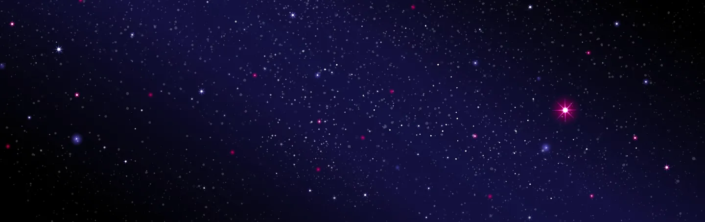 Starry background