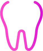 Icon of tooth wtih filling on top